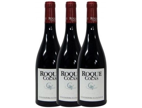Vinho COLÁS Colás Roque Colás Calatayud (0.75 L - 3 unidades)