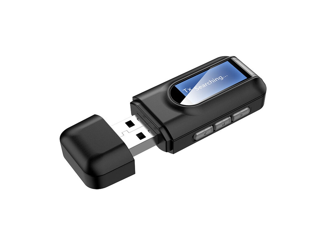 Adaptador Bluetooth Para Carro, Transmissor Bluetooth, Adaptador Bluetooth 2 Em 1, Conector De 3,5 Mm, Compatível Com Pc/tv/sistema De Som Automotivo/