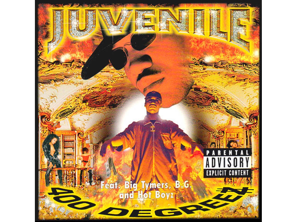 CD Juvenile  - 40+ Mix Vol.8 (1CDs)