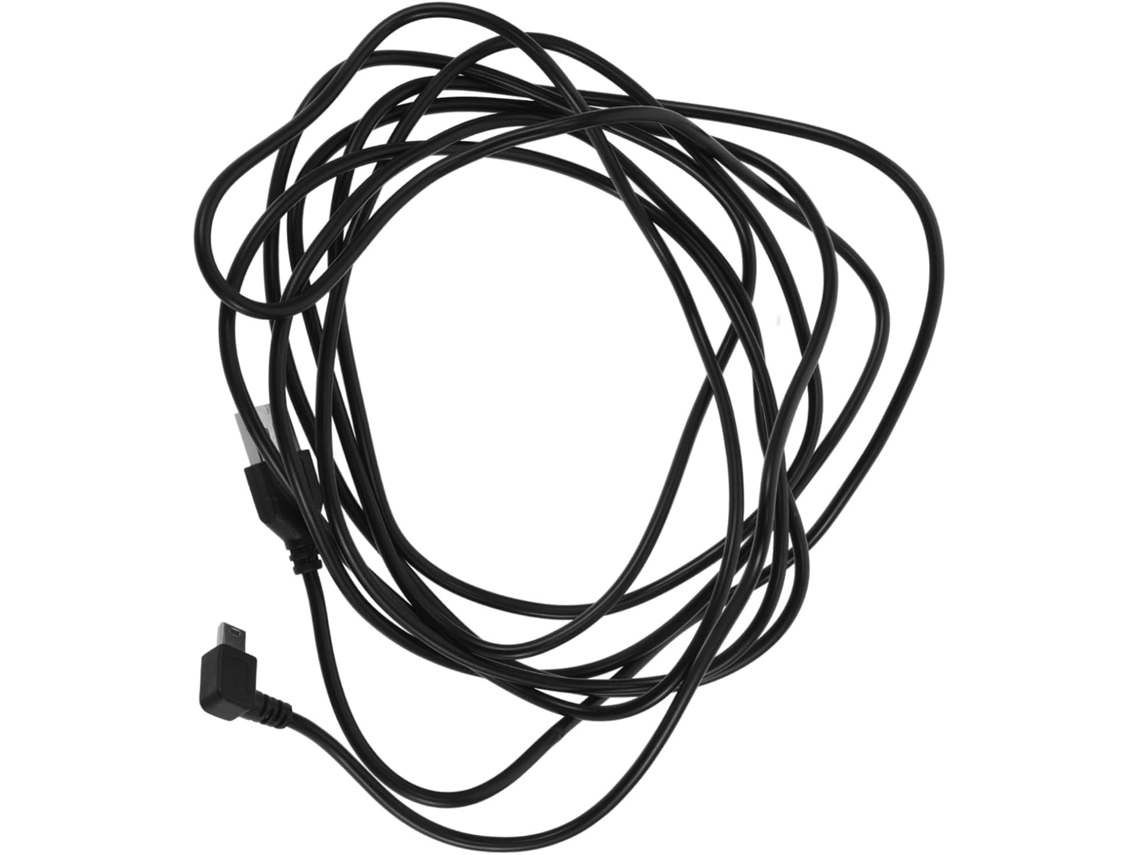 Cabo V3 Para Dvr Automotivo Com Ângulo Reto E Usb Alimentação Em