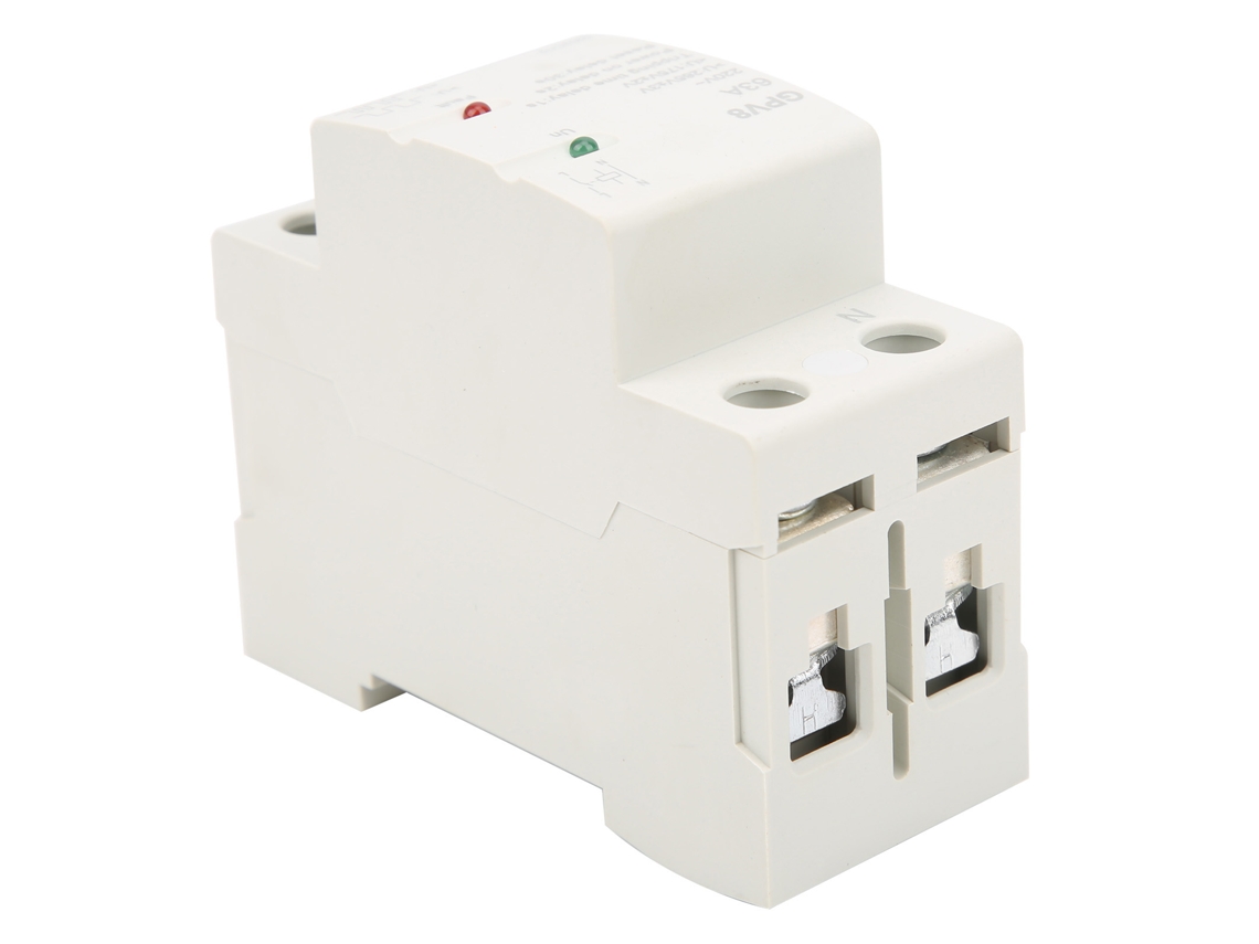 Dispositivo De Proteção Contra Surtos Gpv82pd Com Reset Automático E Indicador Led (63a)