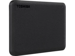 Disco Externo HDD TOSHIBA Canvio Advance (4 TB - 2.5'' - USB)