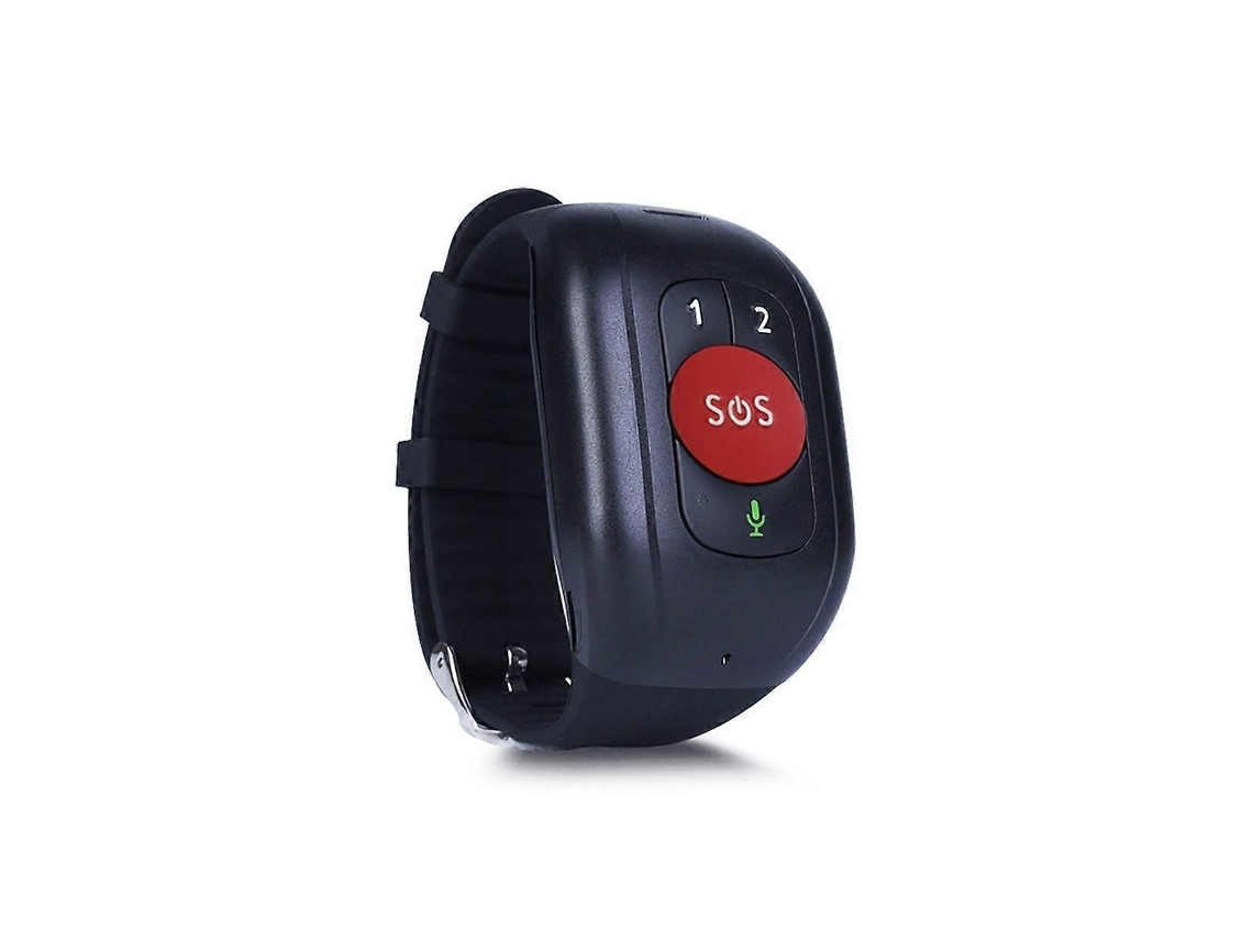 Pulseira Smartwatch Com Gps 4g Lte E Sensor De Temperatura