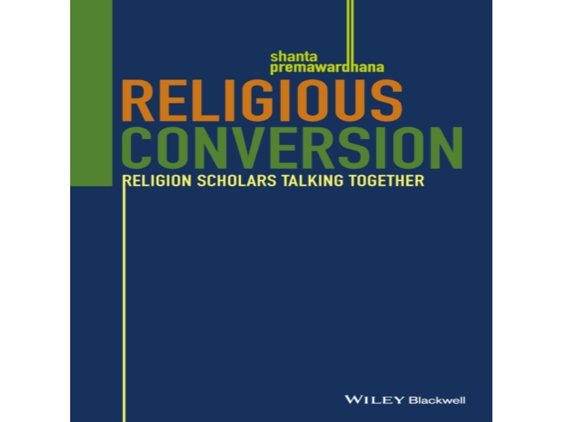 Livro Religious Conversion de Premawardhana, Shanta et al. (Inglês)