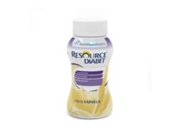RESOURCE Diabet Sol Or Baunilha 200 Ml X4