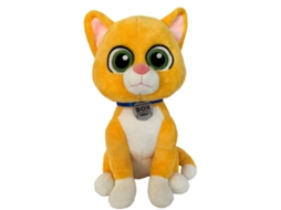 Brinquedo De Pelúcia Gato 9,8 Polegadas De Altura Cores Vibrantes Material Macio E Seguro Boneco De Pelúcia Animado
