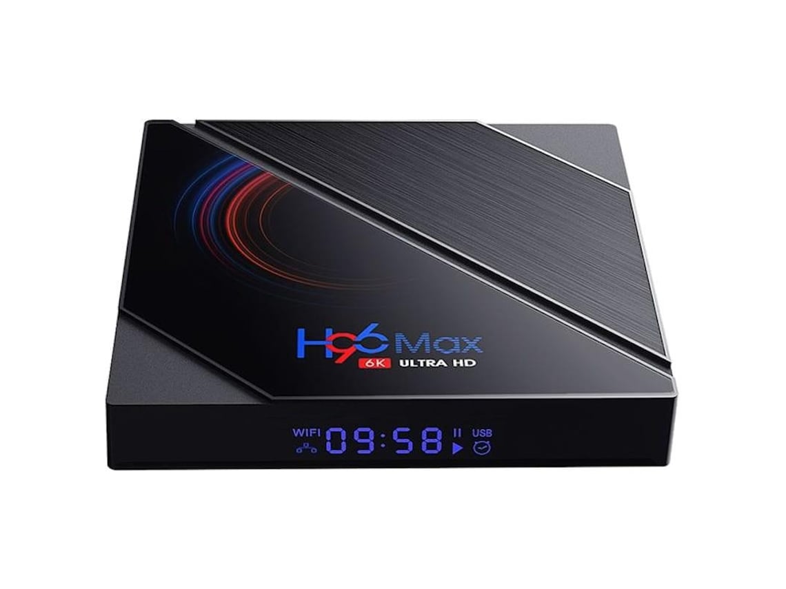 Box Android H96 Max H616 4K 4Gb/32Gb Android 10