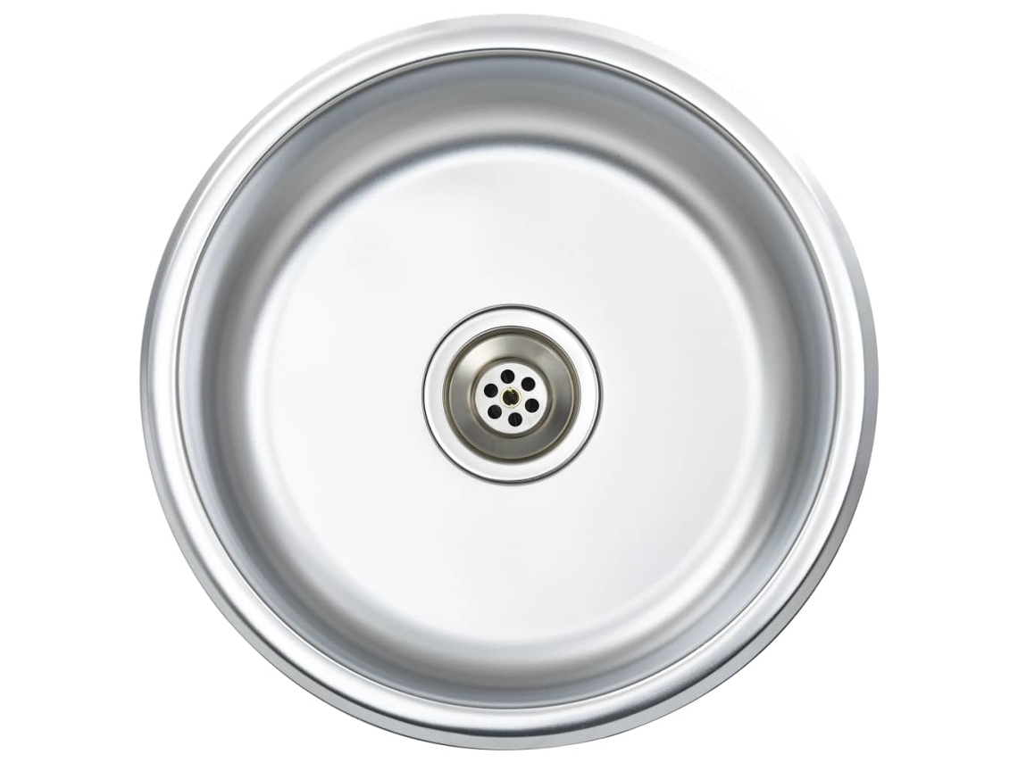 Kitchen Sink, Kitchen Sinks Vidaxl Prateado Aço Inoxidável (42 X 16 Cm)