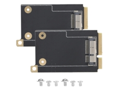 2 Peças Adaptador De Cartão Os X Para Mini Pci-e Para Conversor Wifi Bcm943602cs Bcm94360cd