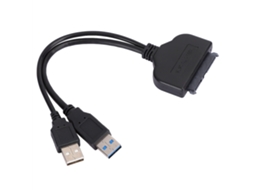 Cabo Usb 3.0 Para Sata Conversor De Disco Rígido Adaptador De Transmissão De Alta Velocidade