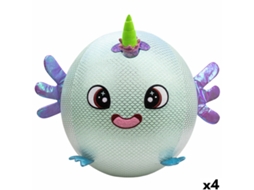Eolo Celeste plástico almofada moletom 45 x 45 x 45 cm inflável (4 unidades)