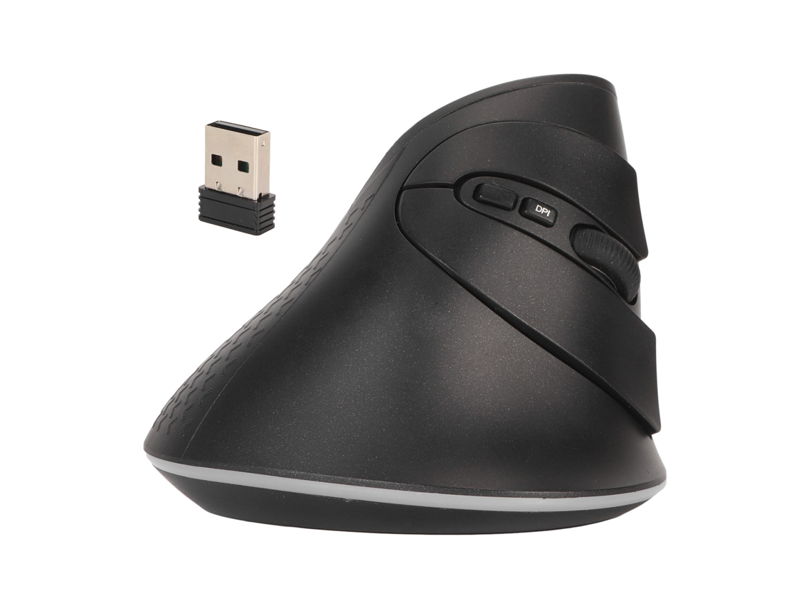 Aetheria mouse Vertical Ergonômico Sem Fio 2.4g Bluetooth 800 1600 Dpi para Pc Laptop Desktop