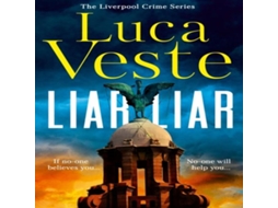 Livro Liar Liar de Luca Veste (Inglês)