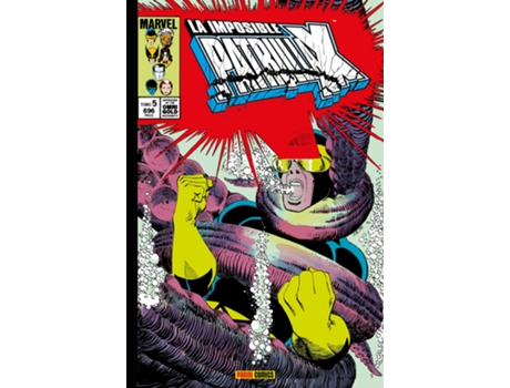 Livro La Imposible Patrulla-X 5 de Chris Claremont (Espanhol)