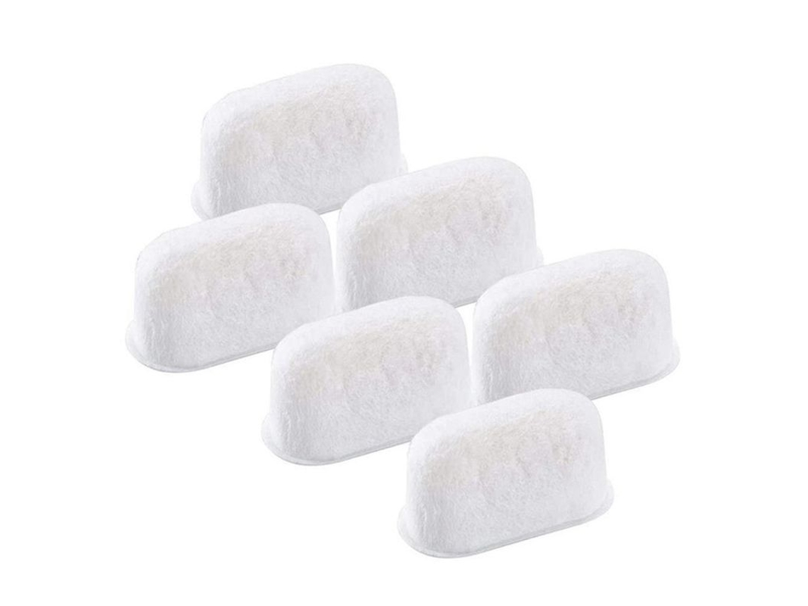 Filtros de Água Compatíveis com Máquinas Breville, 6 unidades, para Café e Cerveja, Filtragem Multietapa, Embalagem de Frescor