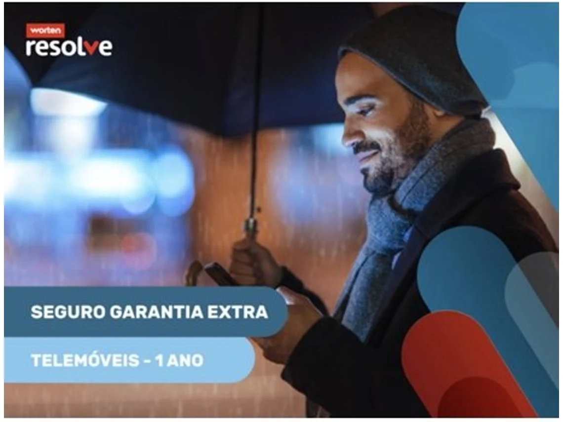 Seguro Garantia Extra 1 Ano - De 50 a 99,99 euros - Telemóveis