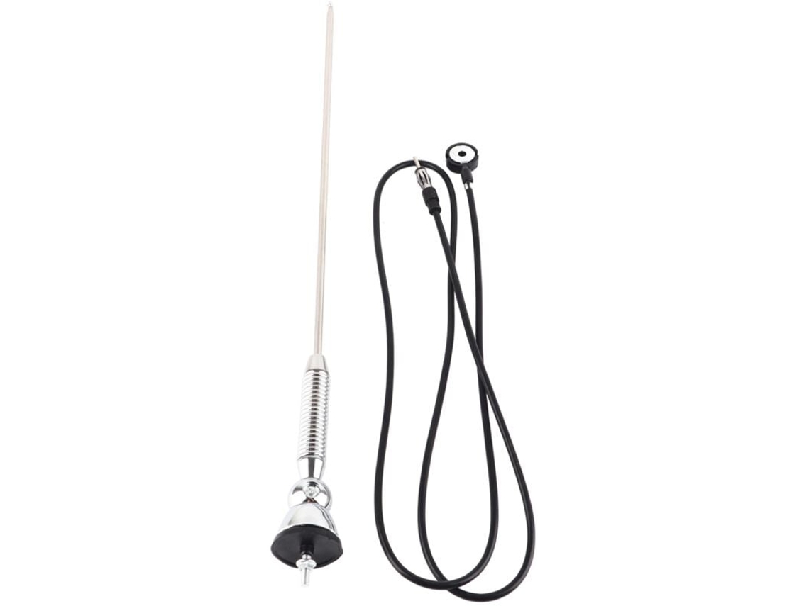 Antena De Rádio Am/fm Universal Para Teto De Carro De 18,5 Polegadas, Giratória 180º Aquaforge