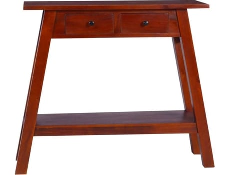 Mesa Consola VIDAXL Castanho 288892