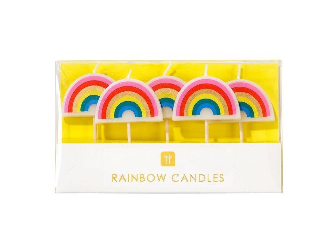 Velas Rainbow