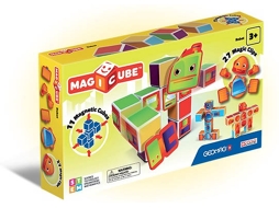 Blocos de Construção GEOMAG MagiCube Robots (38 Peças)