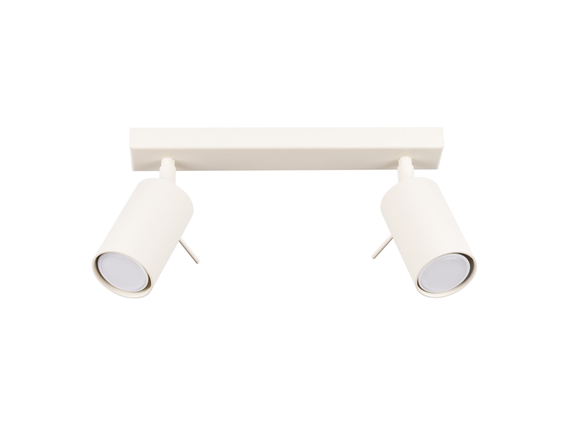 Sollux Sl.1495 Lámpara De Techo Ring 2 Beige Beige