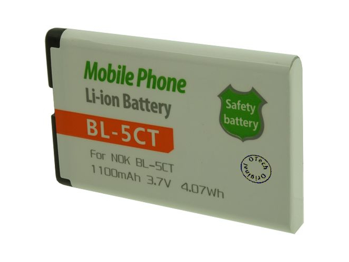 Bateria OTECH NKA130-112425 para NOKIA 6730 CLASSIC