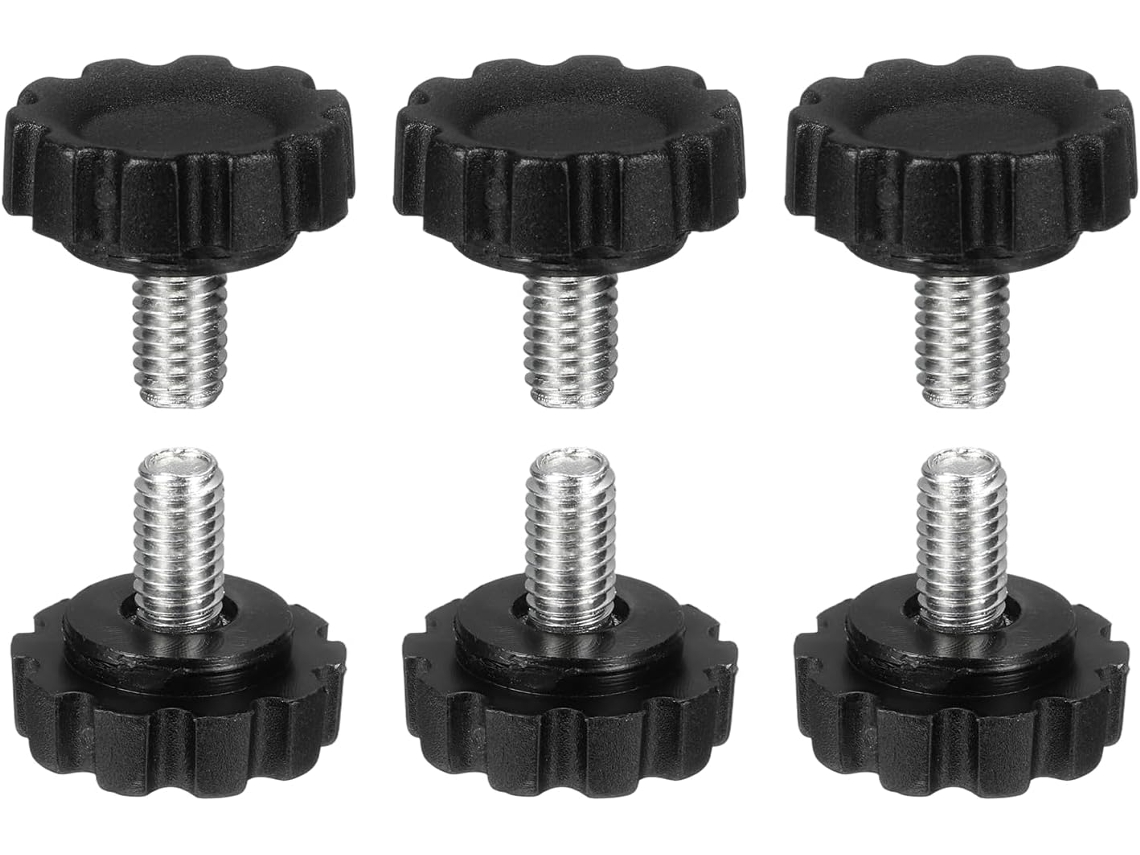 Conjunto Harfington de 6 Empurradores Estrela M6