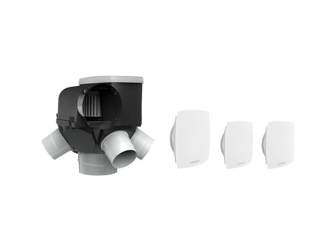Normas Vmc 2018 Kit Autocosy Vmc Auto-Ajustável 4 Sistemas Sanitários Linha de 3 Saídas ATLANTIC