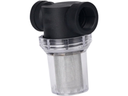 Pré-filtro Para Purificador De Água Doméstico Preto, Filtro Plástico