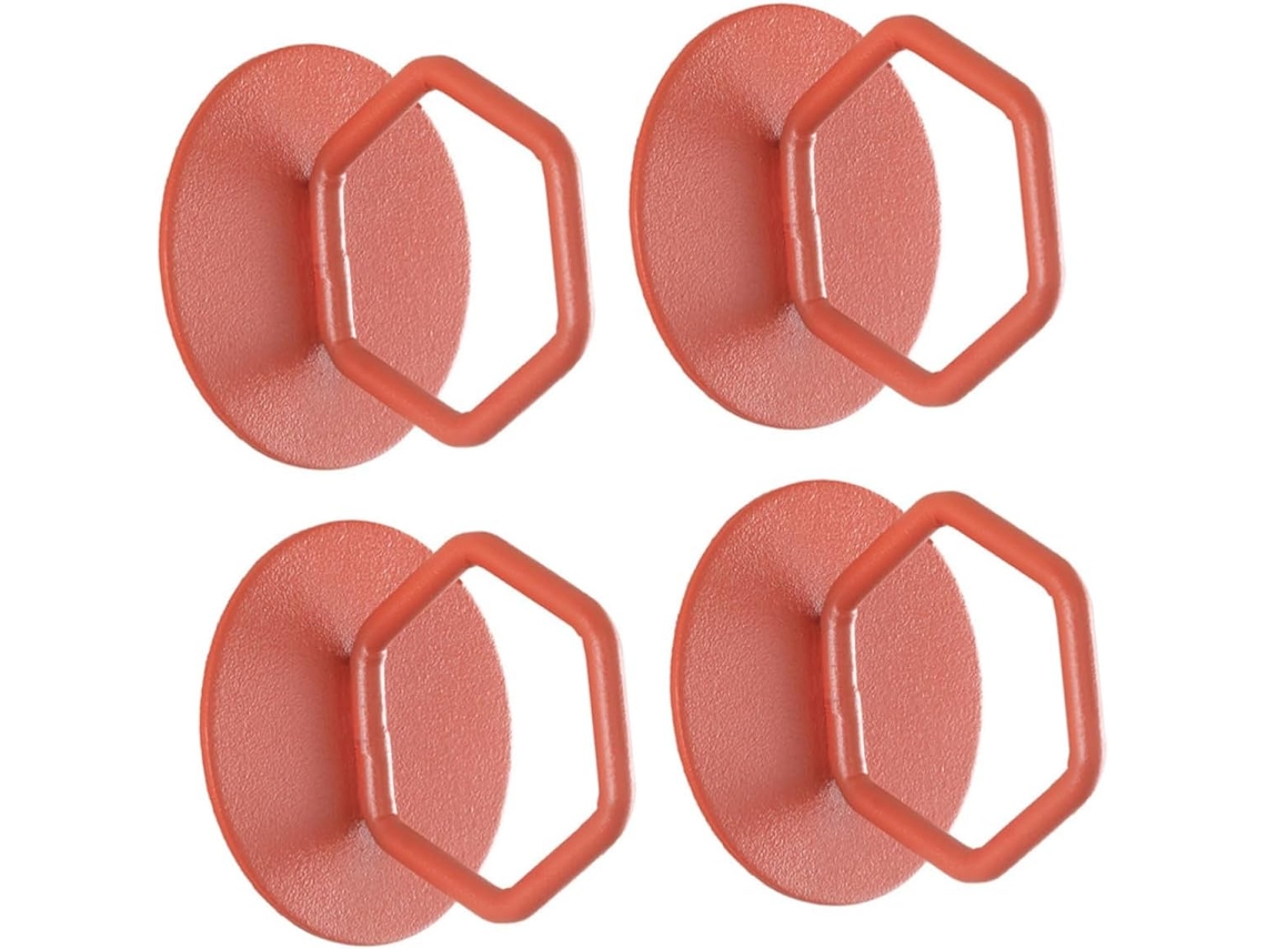 Puxadores Angooily De Aço Carbono Reforçado Para Armários Geladeira, Fáceis De Usar, Conjunto Com 4 Peças
