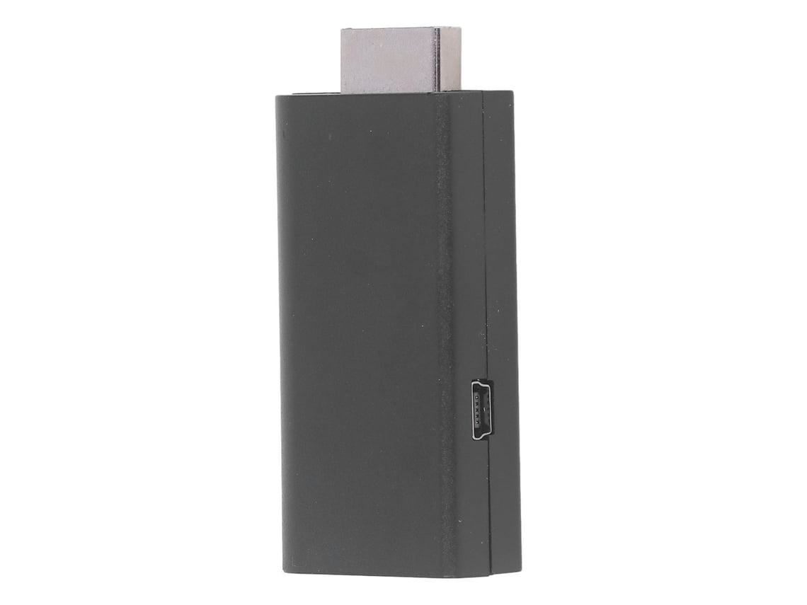 Ats conversor de Ps2 para Hdmi Compatible com 480i 576i 480p, Plug And Play, Conversor Av para Tv Monitor, Preto