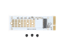 Placa Adaptadora Riser Maiwo 32gbps Pcie X4 Para M.2 Nvme Para Acessórios De Pc/computador