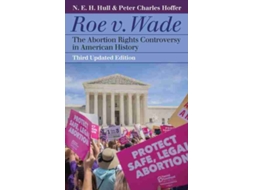 Livro roe v. wade de n. e. h. hull,peter charles hoffer (inglês)