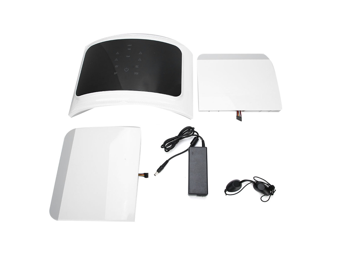 Dispositivo Led Facial Rejuvenescedor Para Brancamento E Beleza Da Pele