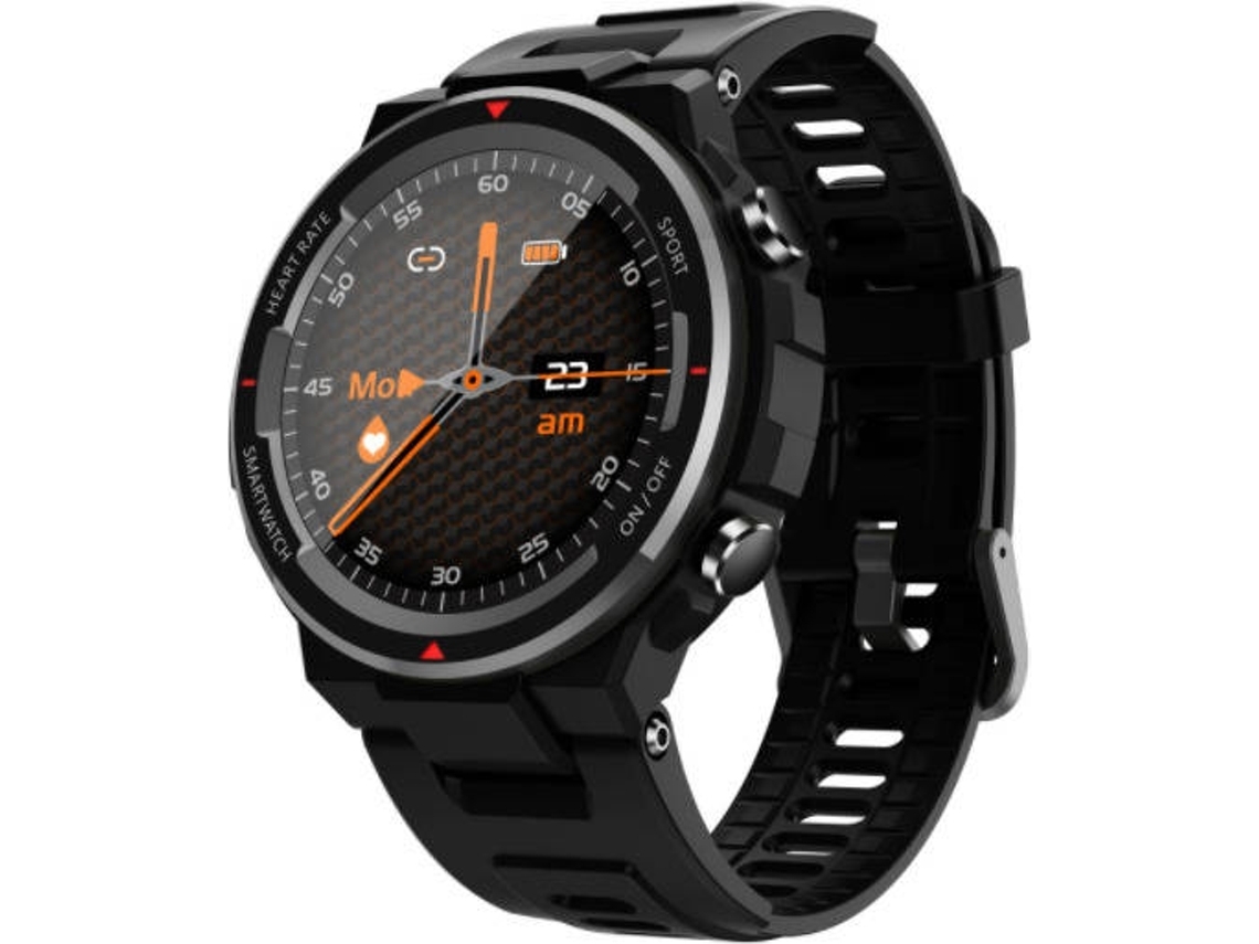 Smartwatch ALIMENTATION Yiz1210 Preto
