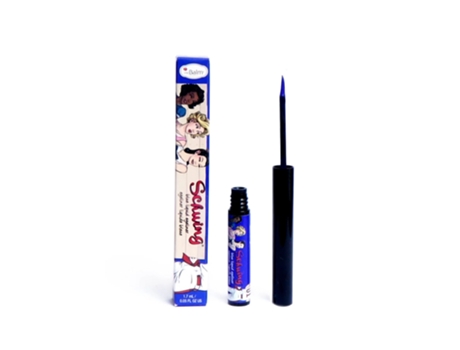 Schwing Bold Blue Long Wear Liquid Eyeliner, 1.7ml The Balm