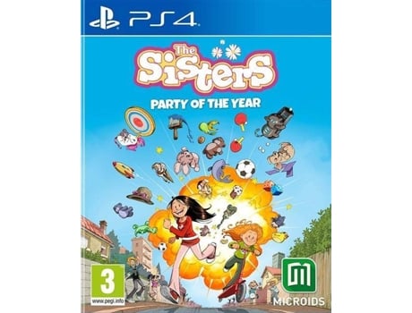Jogo PS4 Sisters - Party of The Year