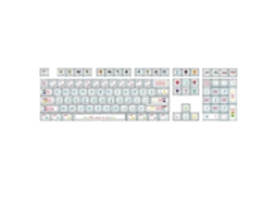 Keycaps 108 Pbt Constellation Keycaps Xda Profile Conjunto Completo De Teclas De Teclado Dyesubbed Caps Para Teclado Mecânico Gamer Slowmoose