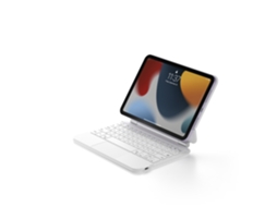 Lurelia Capa Com Teclado Bluetooth Para Ipad Mini 6 8.3 Com Ecrã Táctil Magnético E Retroiluminação