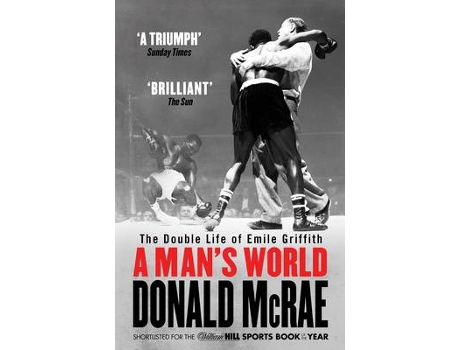 Livro a man's world de donald mcrae (inglês)