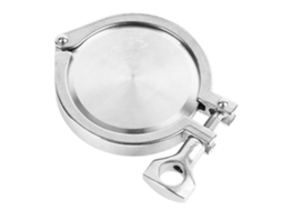 Vidro De Visão Sanitário De Aço Inoxidável Sus304 (visualização Circular, Dn40 38mm)