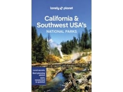 Livro California Southwest Usa National Parks 1 de Anthony Ham, Brett Atkinson et al. (Inglês)