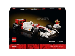 LEGO Icons - Fórmula 1 McLaren MP4/4 e Ayrton Senna - 10330