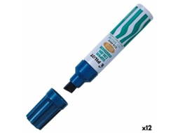 Rotulador Permanente Pilot Sca-6600 3-10 Mm Azul 12 Unidades