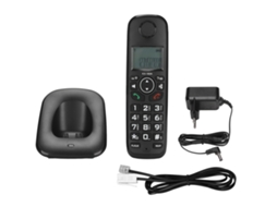 Telefone Sem Fio Com Id De Chamada, Discagem Rápida Com Um Toque E Display Lcd