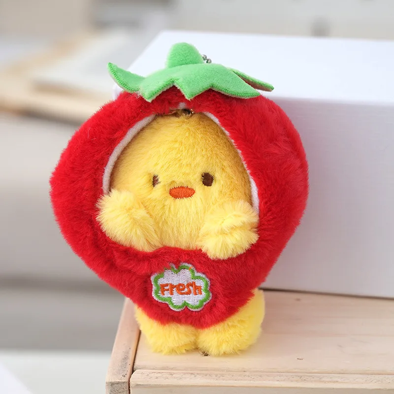 Chaveiro Decorativo para Festa com Tema de Frutas e Animais MDUG (estilo 1)