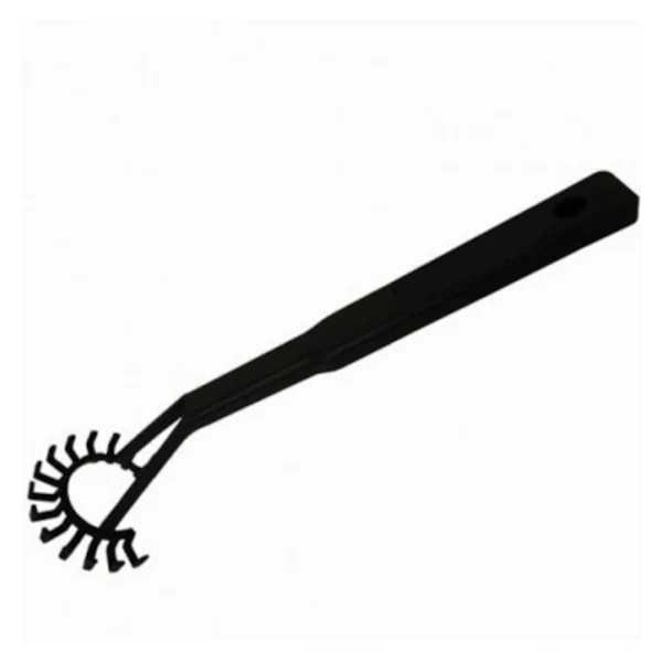 Batedor De Nylon Reto 245mm Preto