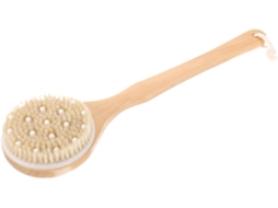 Escova De Banho Com Cabo Longo Para Esfoliação, Massagem Nas Costas E Escova Corporal Para Banho
