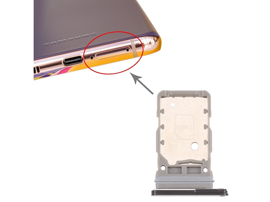Leitor de Cartão Sim Duplo para Smartphone AQUAFORGE