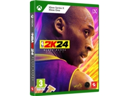Jogo Xbox Series X Nba 2K24 Black Mamba Editon